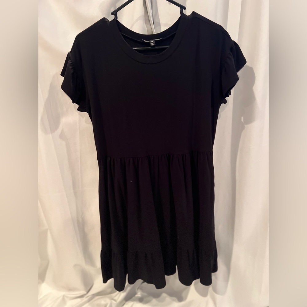 Lulu’s T-Shirt Ruffle Dress